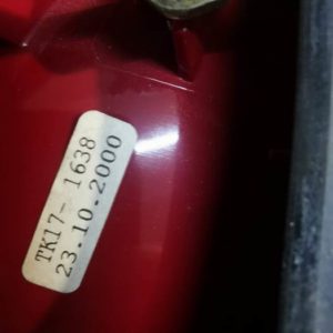 Hátsó lámpa SKODA FABIA jobb