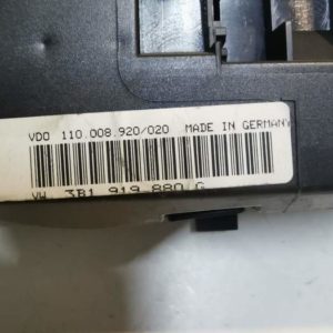 Kilométeróra VW PASSAT B5