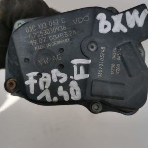 Fojtószelep SKODA FABIA II