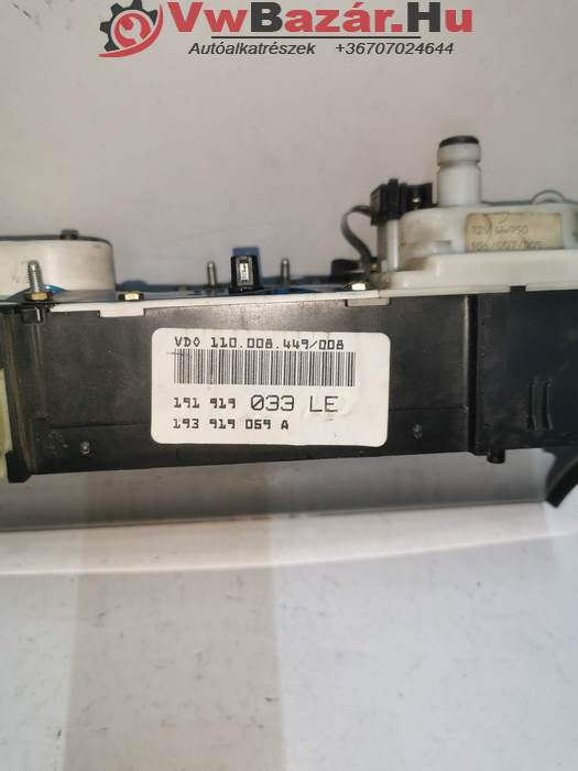 Kilométeróra VW GOLF II GTD