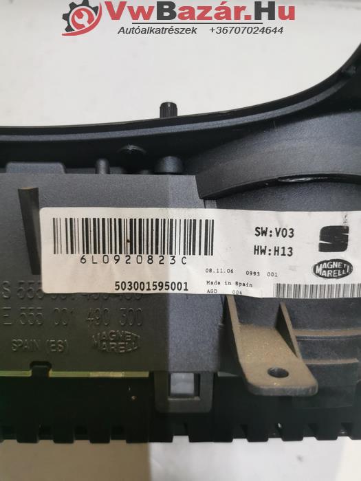 Kilométeróra SEAT IBIZA