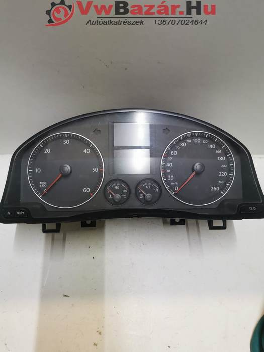 Kilométeróra VW GOLF V