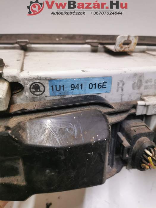 Első fényszóró SKODA OCTAVIA I jobb