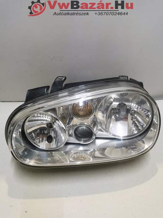 Első fényszóró VW GOLF IV bal, ködlámpás