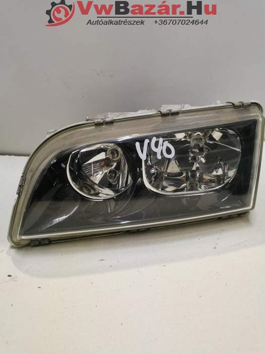 Első fényszóró VOLVO V40 bal