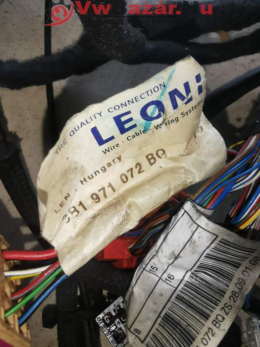 Motorkábelköteg VW PASSAT B5.5