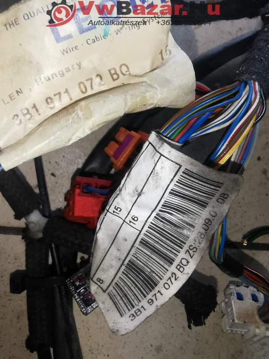 Motorkábelköteg VW PASSAT B5.5