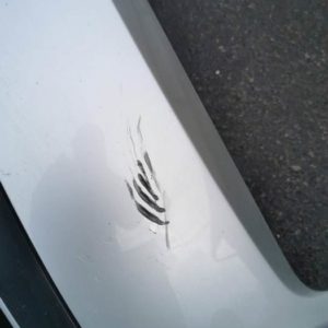 Első lökhárító SKODA FABIA I ezüst