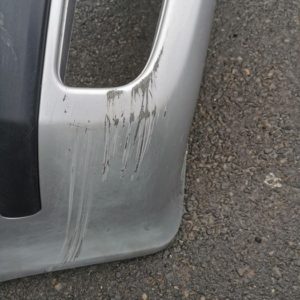 Első lökhárító SKODA FABIA I ezüst