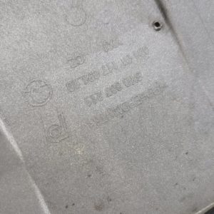 Első lökhárító SKODA FABIA I ezüst