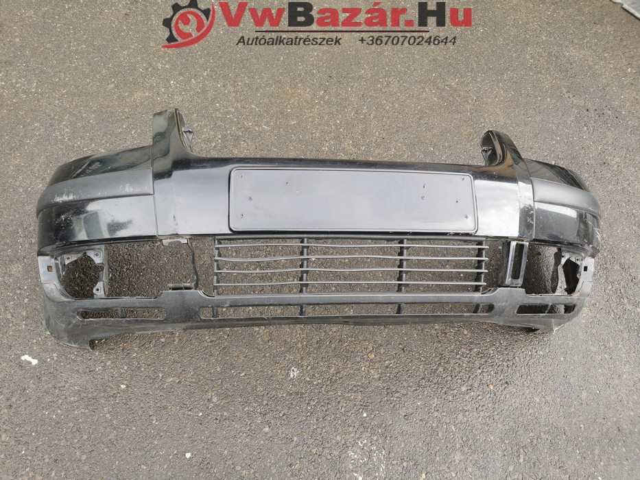 Első lökhárító PASSAT B5.5 fekete