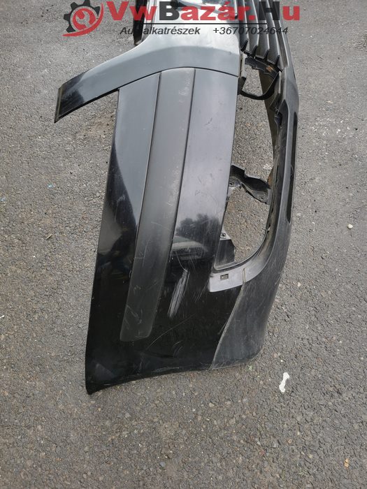 Első lökhárító PASSAT B5.5 fekete