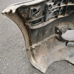 Első lökhárító PASSAT B5.5 fekete