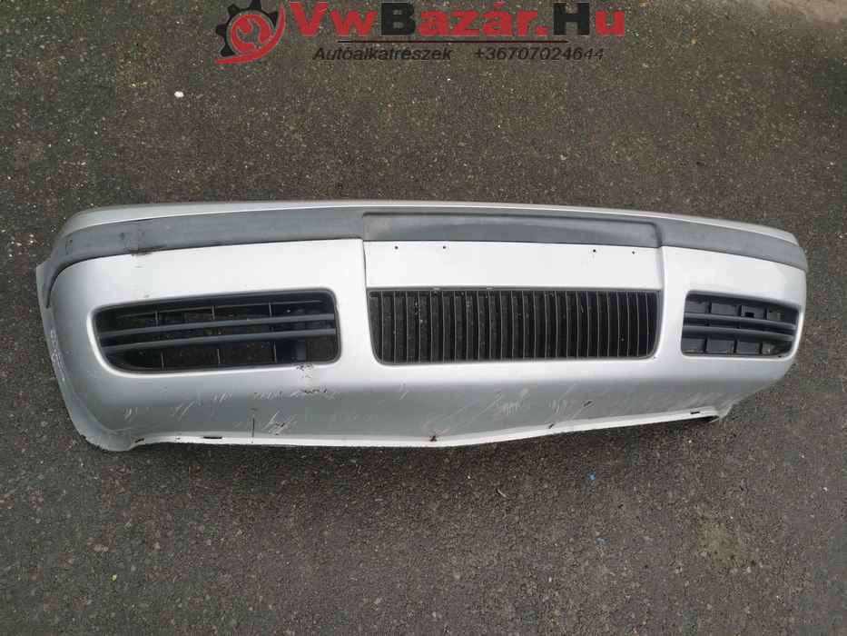 Első lökhárító SKODA OCTAVIA I facelift ezüst