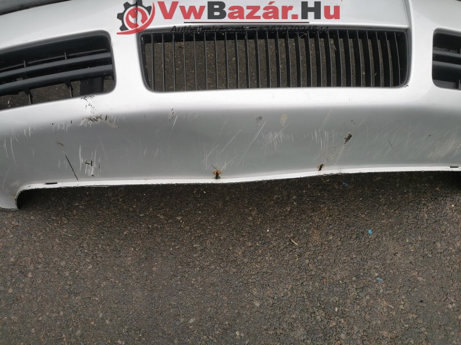 Első lökhárító SKODA OCTAVIA I facelift ezüst
