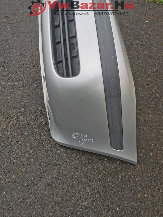 Első lökhárító SKODA OCTAVIA I facelift ezüst