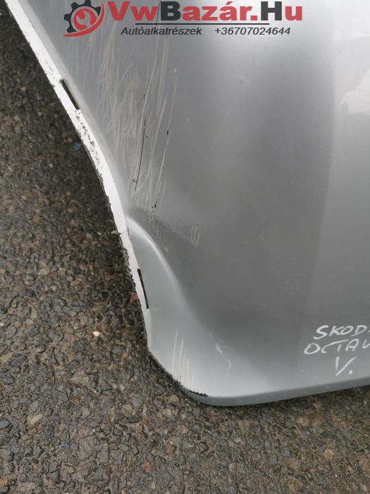 Első lökhárító SKODA OCTAVIA I facelift ezüst