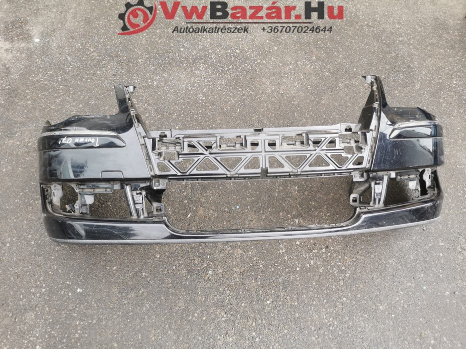 Első lökhárító VW TOURAN facelift fekete