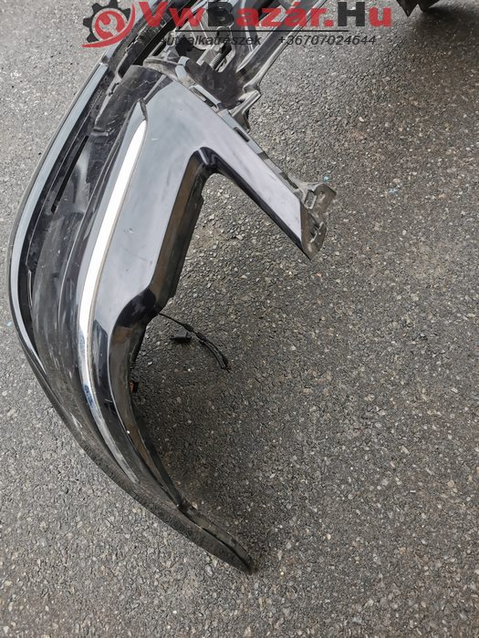 Első lökhárító VW TOURAN facelift fekete
