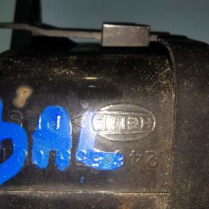 Ködlámpa AUDI A6 bal