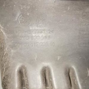 Lökhárító rács SKODA FABIA I bal