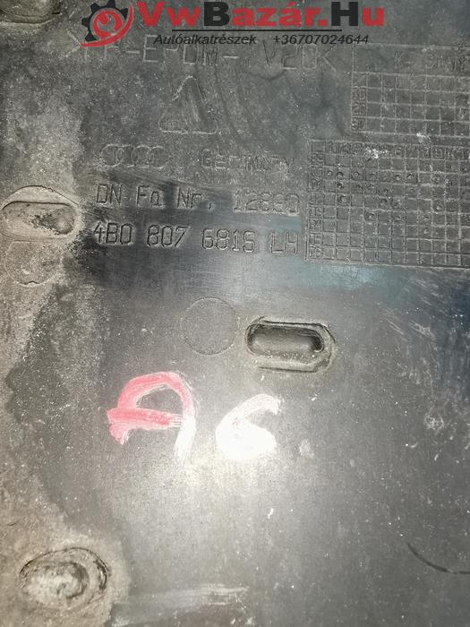 Lökhárító rács AUDI A6 C5 bal