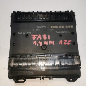 Komfort elektronika SKODA FABIA