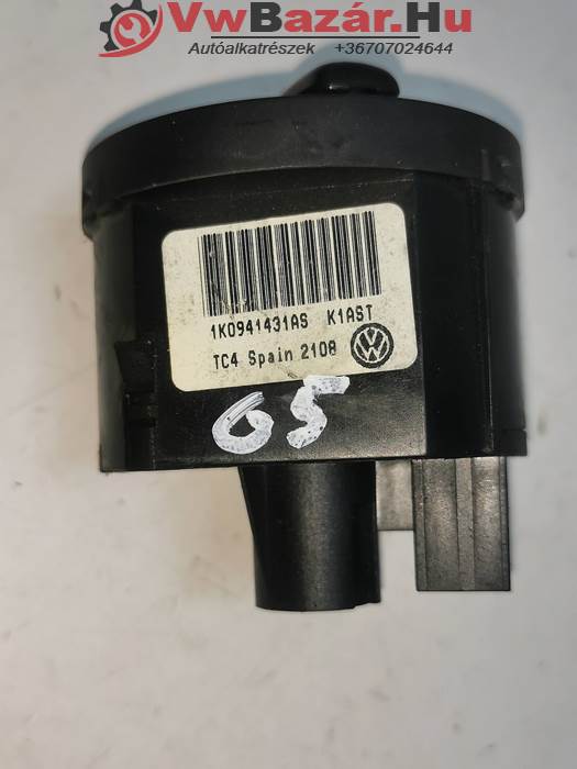 Világításkapcsoló GOLF V