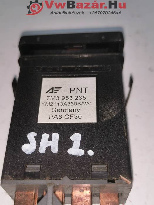 Vészvillogó, elakadásjelző VW SHARAN