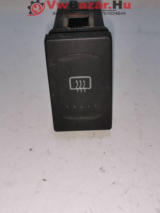 Szélvédőfűtés kapcsoló VW SHARAN Hátsó