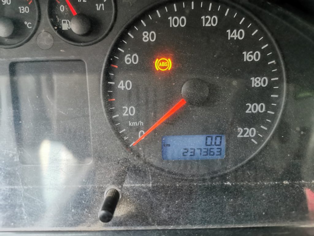 Kilométeróra VOLKSWAGEN TRANSPORTER T5 850g