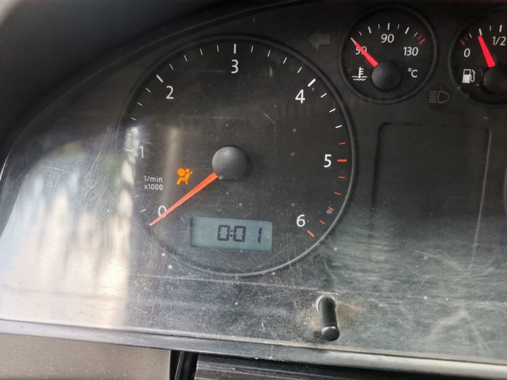 Kilométeróra VOLKSWAGEN TRANSPORTER T5 850g