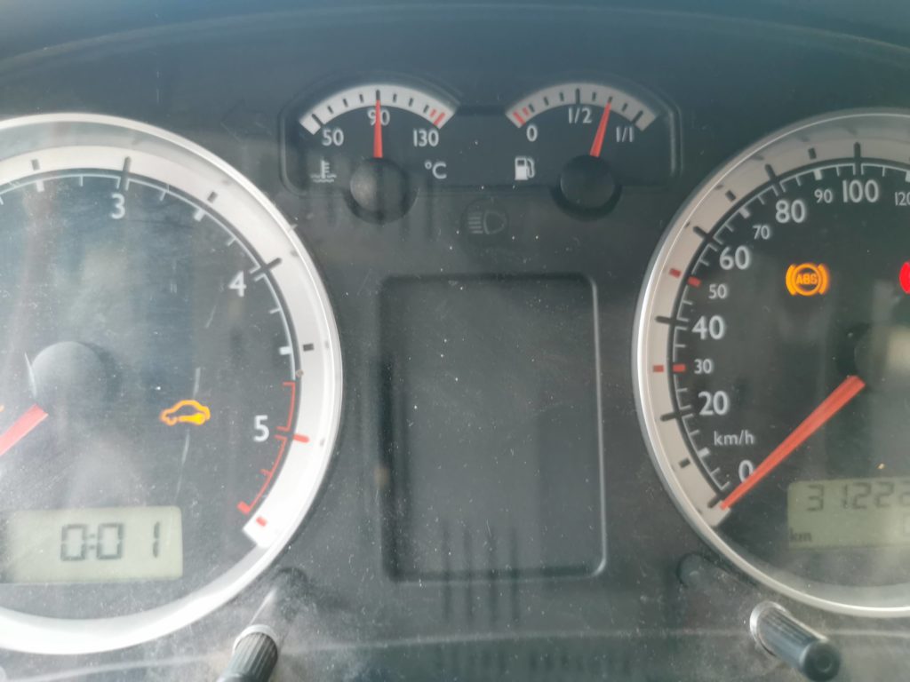 Kilométeróra VW BORA 1.9 TDI