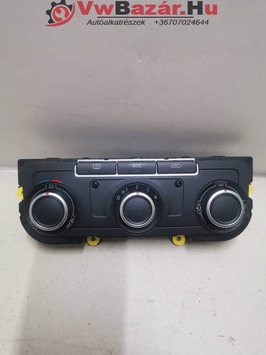 Klímavezérlő VW TRANSPORTER T5.1 7e5 907 047 bm