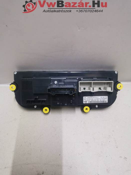 Klímavezérlő VW TRANSPORTER T5.1 7e5 907 047 bm