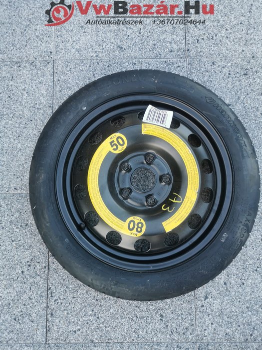 Mankókerék , Pótkerék AUDI VOLKSWAGEN 5X112