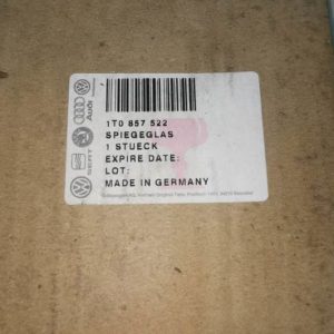 VW TOURAN tükörlap jobb 1t0 857 522