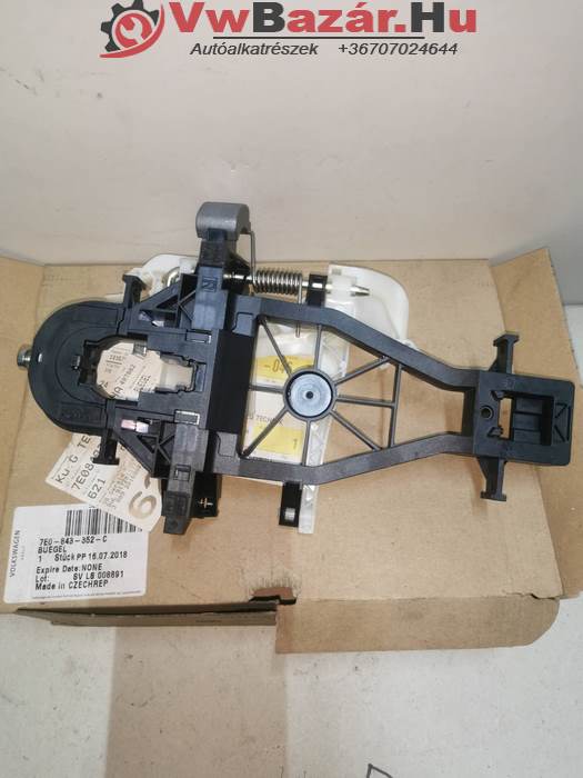 VW T5 kilincstartó szerkezet jobb tolóajtóba 7e0 843 352 c