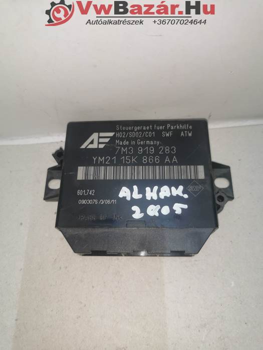 Tolatóradar elektronika Vw Sharan, Ford Galaxy, Seat Alhambra 7m2 919 283