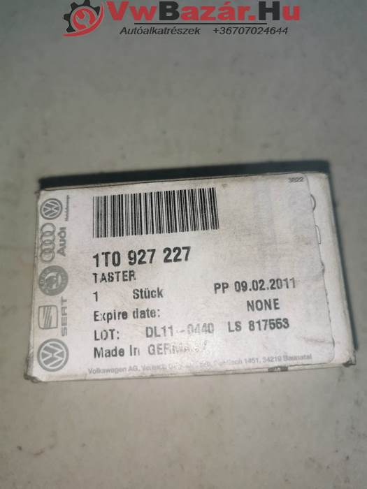 Taxi gomb VW 1t0 927 227