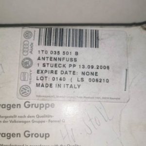 Rádió antenna TOURAN 1t0 035 501 b