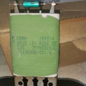 Fűtés ellenállás VW TRANSPORTER T5  7e0 959 263 c