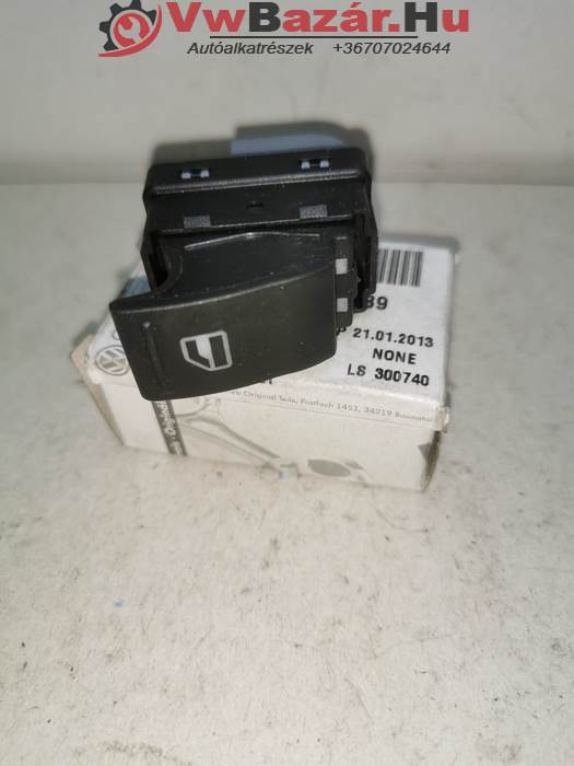 IMG_20230822_115548 Ablakemelő kapcsoló VW TRANSPORTER T5 7e0 959 855 c