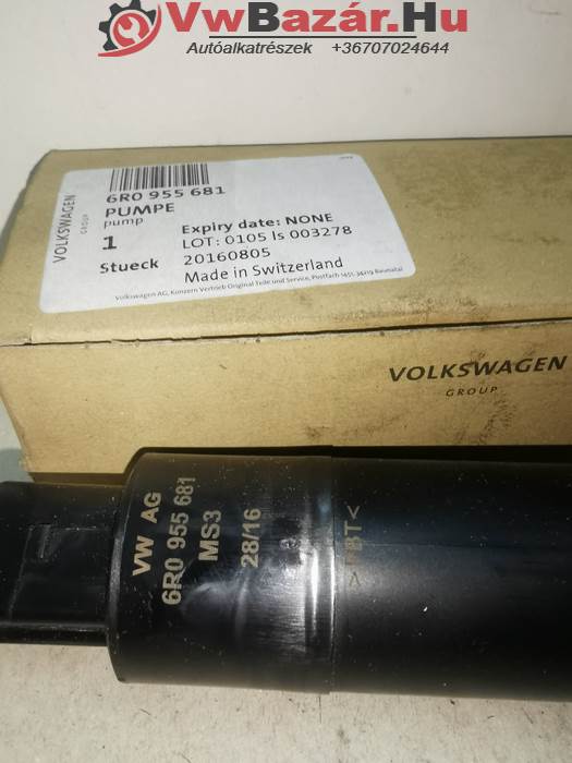 Ablakmosó szivattyú VW AUDI 6r0 955 681