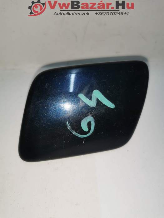 Lámpamosó fedél VW GOLF IV bal sötétkék