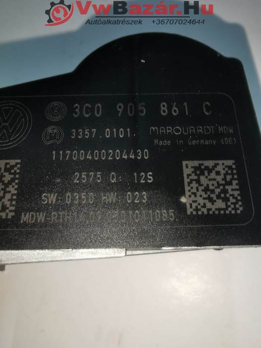 Kormányzár elektronika PASSAT B6, B7, 3C , 3c0 905 861C