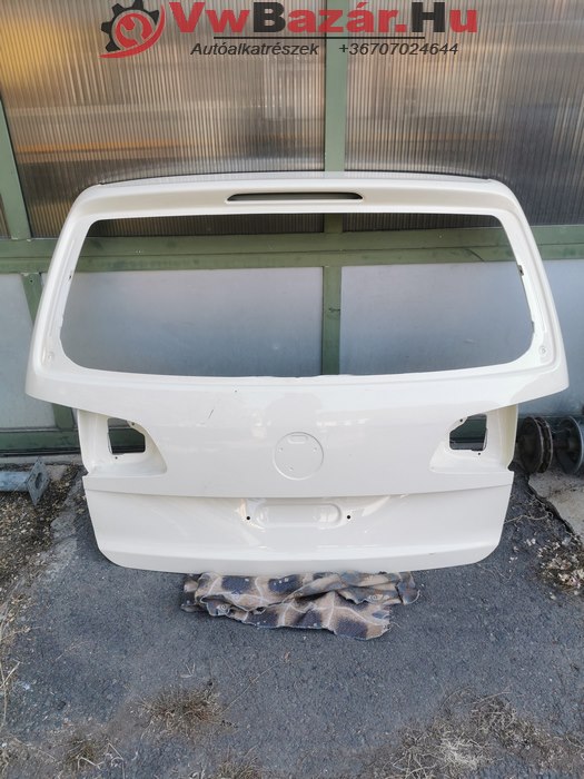 Új Csomagtérajtó VW TOURAN I., 2. Facelift