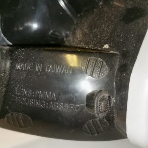 Hátsó lámpa VW POLO 9N3 Bal TYC