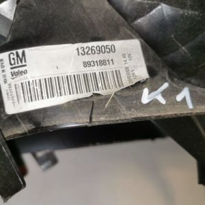 Hátsó lámpa OPEL CORSA D bal 13269050,  89318811