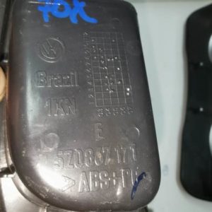 Ablakemelő kapcsoló kerettel VW FOX  bal 5z0 867 171
